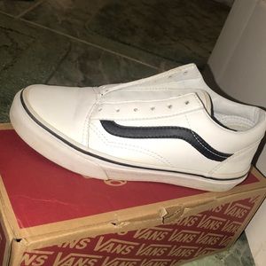 old skool (classic) white/black.